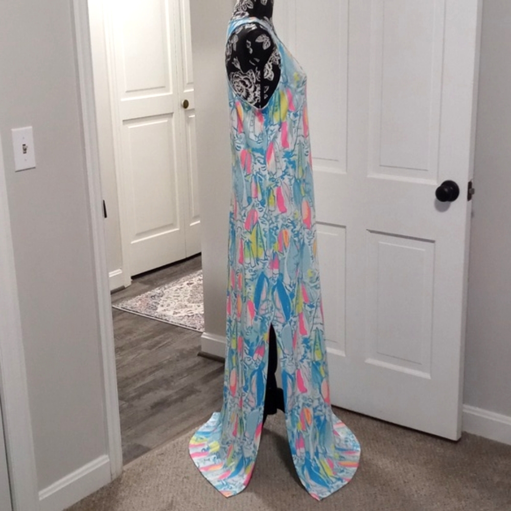 ⛵️HTF Lilly Pulitzer⛵️ - Kerri Maxi Dress - Picture 6 of 14